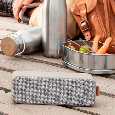 ABOOM BLUETOOTH SPEAKER KREAFUNK EST.2011 IVORY SAND