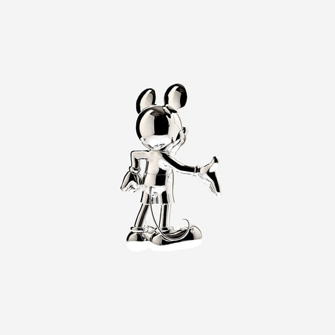 SCULPTURE MICKEY WELCOME 30 CM DISST03002MEAR LEBLON DELIENNE SILVER