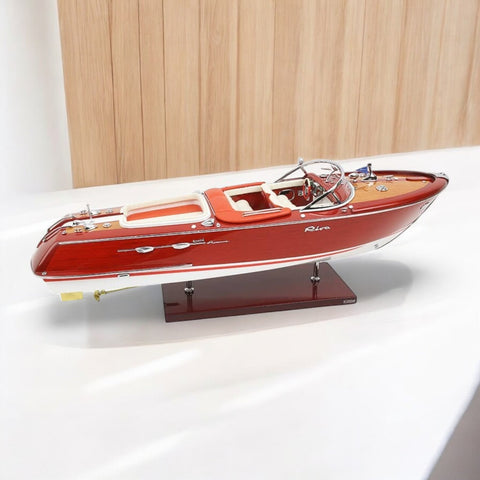 MODELLINO RIVA AQUARAMA SPECIAL 58 CM KIADE CORALLO MULTICOLOR
