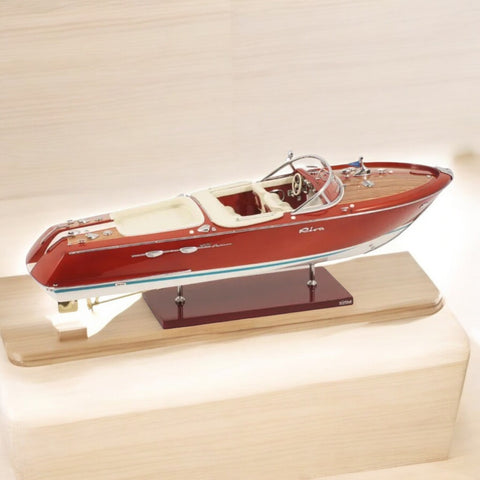 MODELLINO RIVA AQUARAMA SPECIAL 58 CM KIADE AVORIO MULTICOLOR