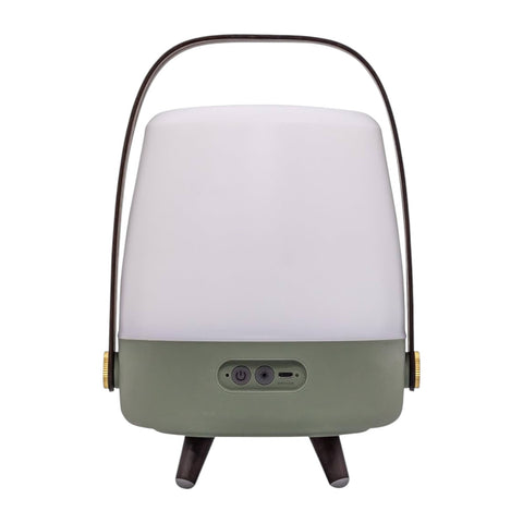 LAMPADA LITE-UP PLAY PETROLEUM AND BLUETOOTH SPEAKER KOODUU GREEN