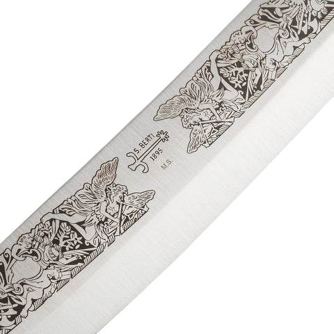 L'USSARO SU TETTO COLTELLO PER SABRAGE ART. 199  COLTELLERIE BERTI 1895