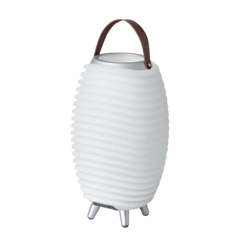 LAMPADA SYNERGY 35 LED BLUETOOTH SPEAKER AND DRINKS HOLDER KOODUU WHITE