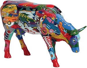 COW PARADE L ART. 46351 MULTICOLOR