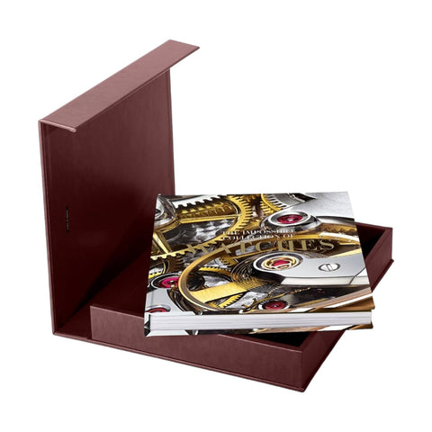 ASSOULINE THE IMPOSSIBLE COLLECTION OF WATCHES (2ND EDITION)