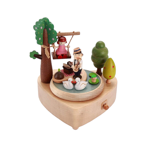 WOODERFULLIFE MUSIC BOX LOVER DATE S ART. 1062501