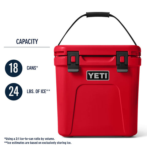 GHIACCIAIA ROADIE 24 RESCUE 70000001434 YETI RED
