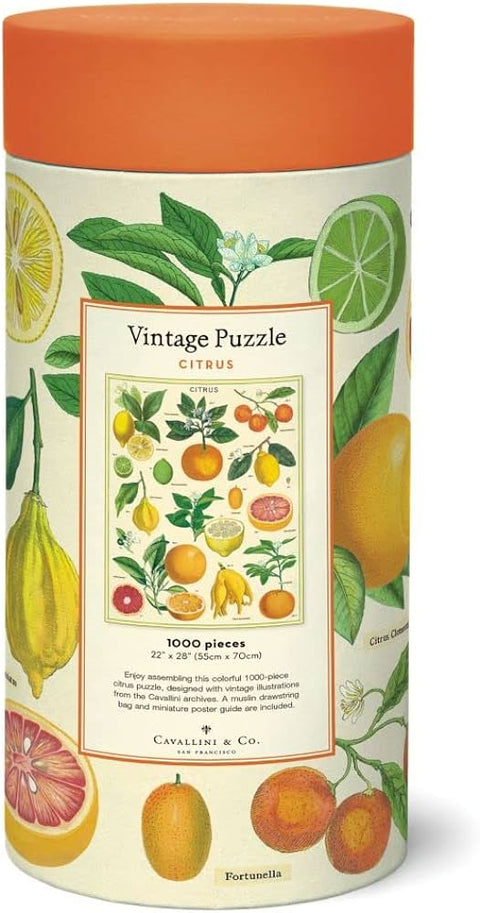 VINTAGE PUZZLE CAVALLINI & CO 1000 PZ 55X70 CITRUS PZL/CITRUS