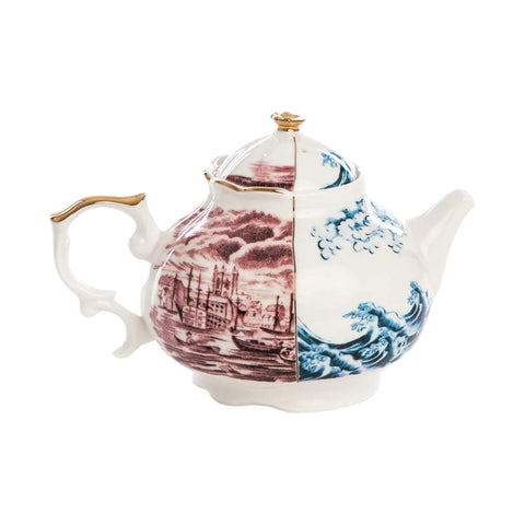 SELETTI PORCELAIN TEAPOT HYBRID SMERALSINA ART. 9747