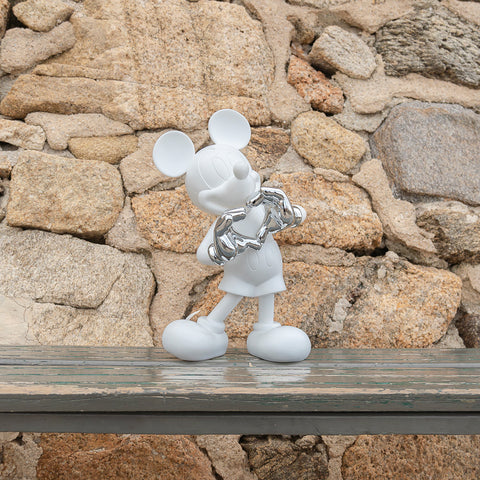 SCULPTURE MICKEY WITH LOVE BLACK & GOLD DISST03003KHNOOR LEBLON DELIENNE BLACK