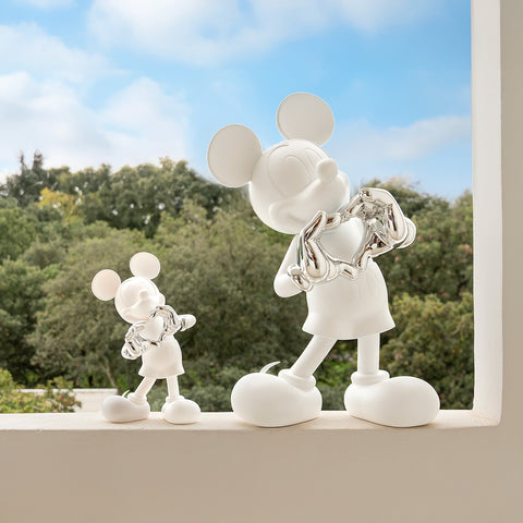 SCULPTURE MICKEY WITH LOVE BLACK & GOLD DISST03003KHNOOR LEBLON DELIENNE BLACK