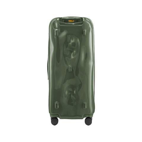TROLLEY CRASH BAGGAGE TRUNK HUNTER GREEN CB169 056