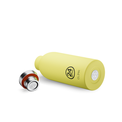 BORRACCIA CLIMA BOTTLE 500 ML CITRUS 24 BOTTLES YELLOW