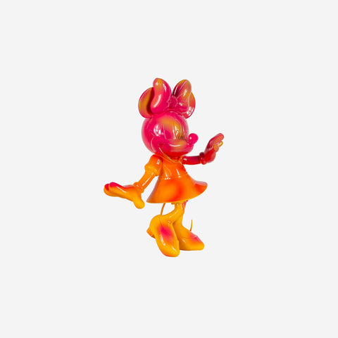 SCULPTURE MINNIE WELCOME SUNRISE PINK DISST03102DEG6 LEBLON DELIENNE MULTICOLOR