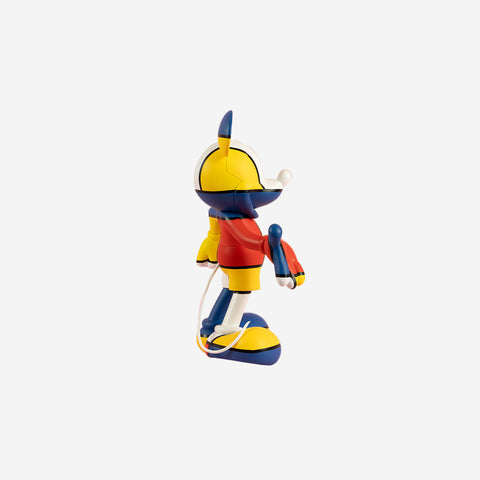 SCULPTURE MICKEY WELCOME ART COLLECTION 1 30CM DISST03002MD LEBLON DELIENNE MULTICOLOR