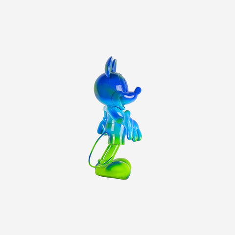 SCULPTURE MICKEY WELCOME SUNRISE BLUE DISST03002DEG7 LEBLON DELIENNE MULTICOLOR