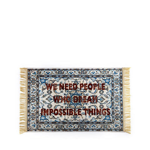 TAPPETO IMPOSSIBLE THINGS 80X120 CM 18245 SELETTI  MULTICOLOR
