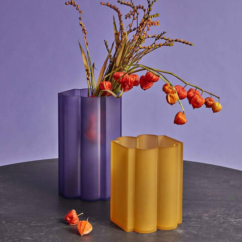 VASO OKRA BASSO 01585/03 KARTELL YELLOW