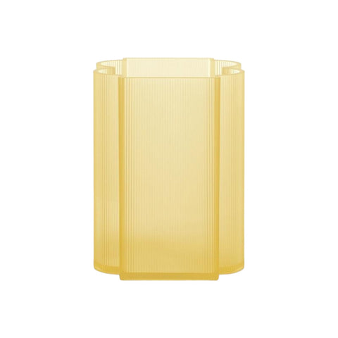 KARTELL OKRA VASO BASSO GIALLO 01585/03