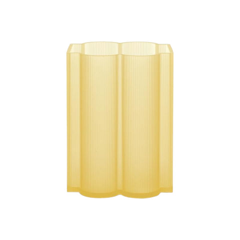 VASO OKRA BASSO 01585/03 KARTELL YELLOW