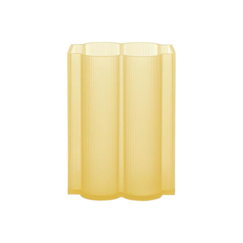 KARTELL OKRA VASO BASSO GIALLO 01585/03