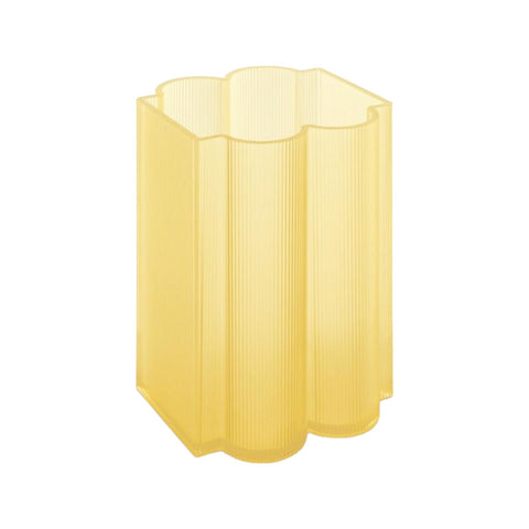 KARTELL OKRA VASO BASSO GIALLO 01585/03