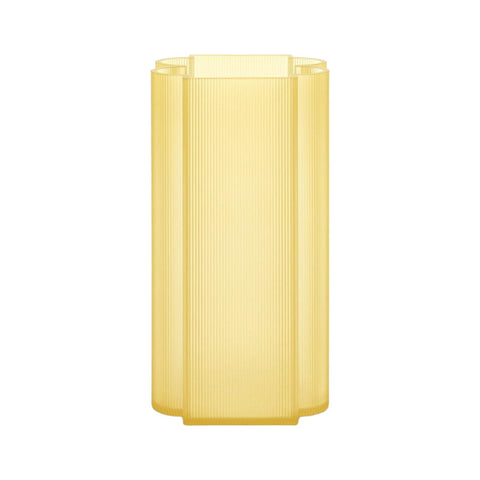 VASO OKRA ALTO 01584/03 KARTELL YELLOW