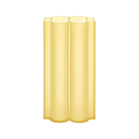 VASO OKRA ALTO 01584/03 KARTELL YELLOW