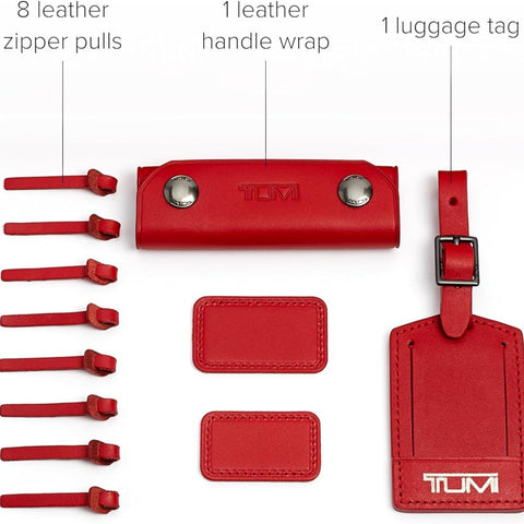 TUMI ACCENTS KIT CHERRY 103533-1193