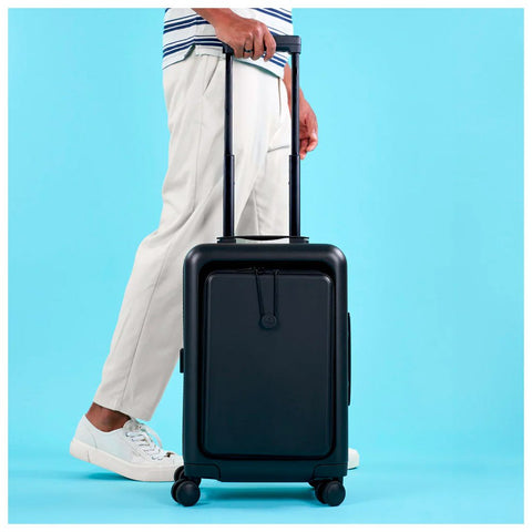 TROLLEY TRAVELER 55X35X25 ORLY CABAIA  BLACK