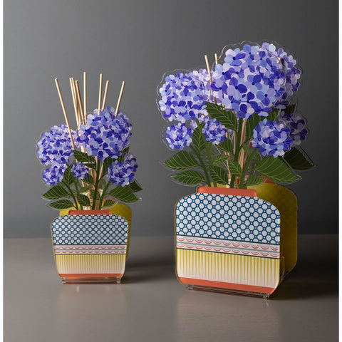 PROFUMATORE AURORA PICCOLO ORTENSIA BLU 7501159 VESTA BLUE