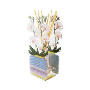 PROFUMATORE LIVINIA GRANDE ORCHIDEA BIANCO 7501430 VESTA WHITE
