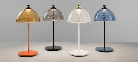 LAMPADA PUMO FUME' G9500/NF KARTELL GREY