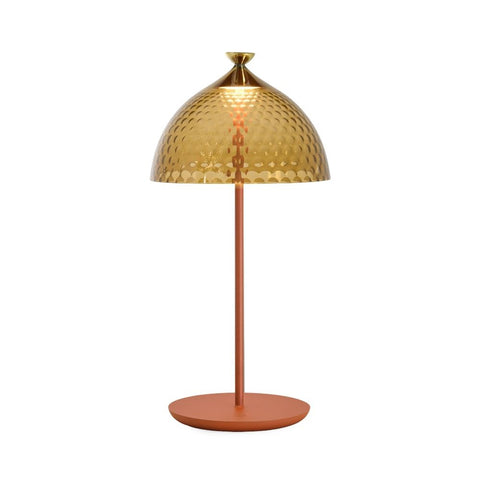 LAMPADA PUMO AMBRA/MATTONE G9500/MG KARTELL ORANGE