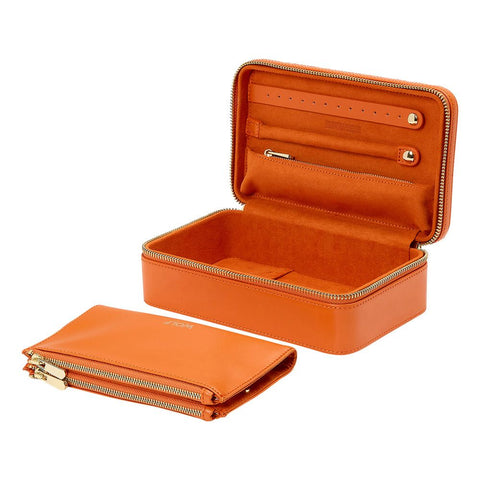 PORTAGIOIE MARIA MEDIUM ZIP CASE TANGERINE 766339 WOLF ORANGE