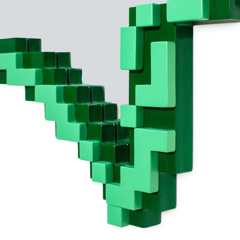 SPECCHIO MESSAGE 72X66 CM 17058 SELETTI GREEN
