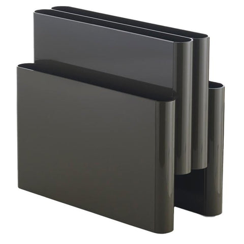 PORTA RIVISTE 04676/AN KARTELL ANTRACITE