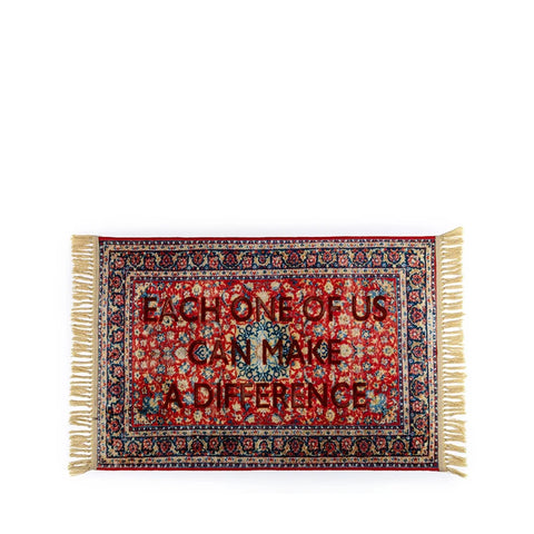 TAPPETO DIFFERENCE 80X120 CM 18244 SELETTI MULTICOLOR