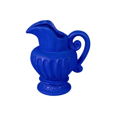 VASO SELETTI IN TERRACOTTABLU CARAFFA CM 23,5X19 H28  11508B