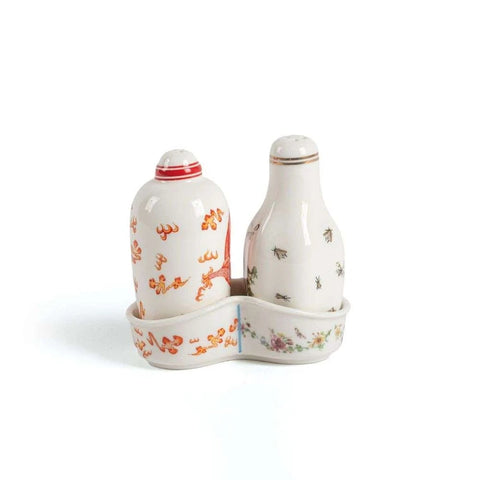 SET PER SPEZIE HYBRID THEA 10 X 5,5 X 10 CM 09692 SELETTI WHITE