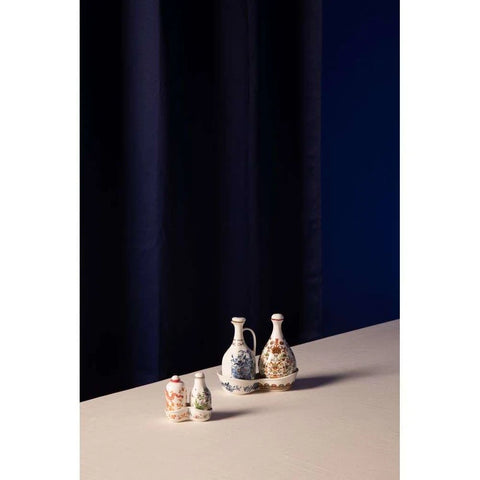 SET PER SPEZIE HYBRID THEA 10 X 5,5 X 10 CM 09692 SELETTI WHITE