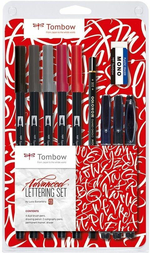 TOMBOW SET CALLIGRAFICA ADVANCED BY LUCA BARCELL