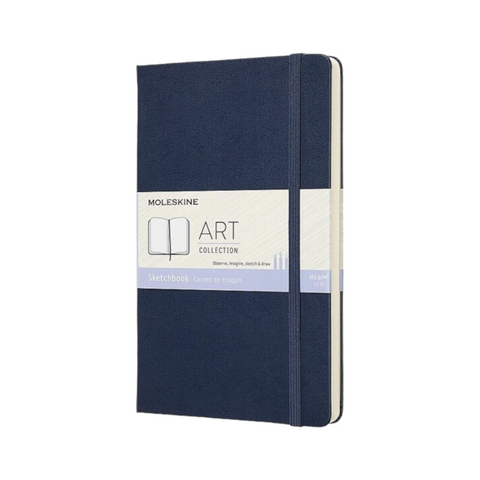 MOLESKINE BLU ZAFFIRO SKETCHBOOK