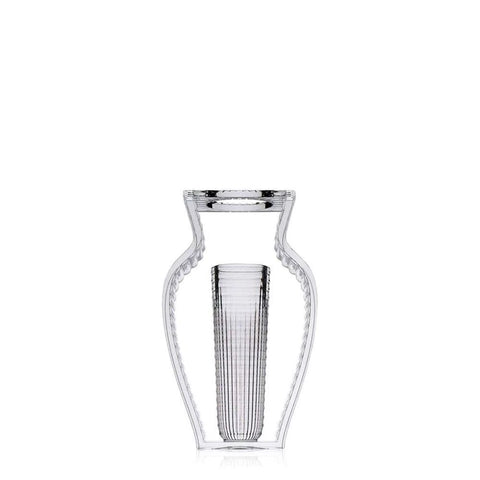 SHINE VASE KARTELL ART. 1215 B4 CRYSTAL