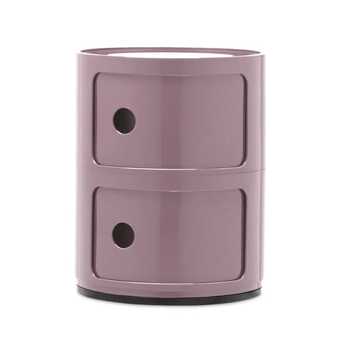 COMODINO COMPONIBILE 2 ELEMENTI MALVA 04966/MV KARTELL PURPLE