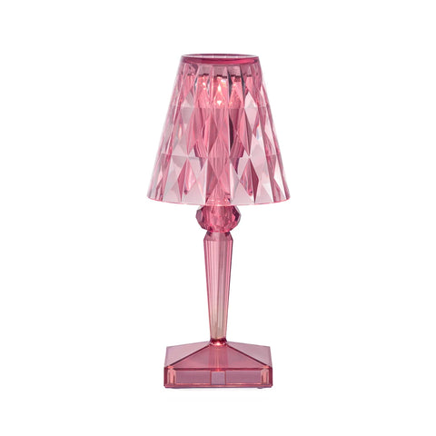 LAMPADA BATTERY LIMITED EDITION NATALE 20  G9140/RP KARTELL PINK