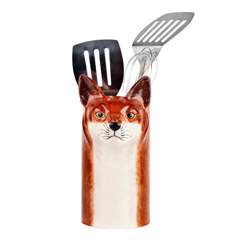 UTENSIL POT QUAIL DESIGNS FOX