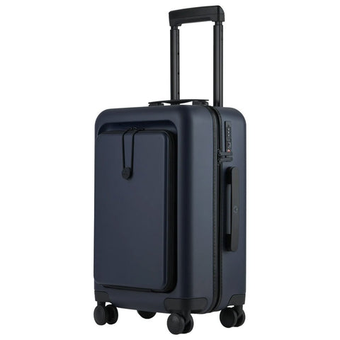 TROLLEY TRAVELER 55X35X25 CDG CABAIA BLUE