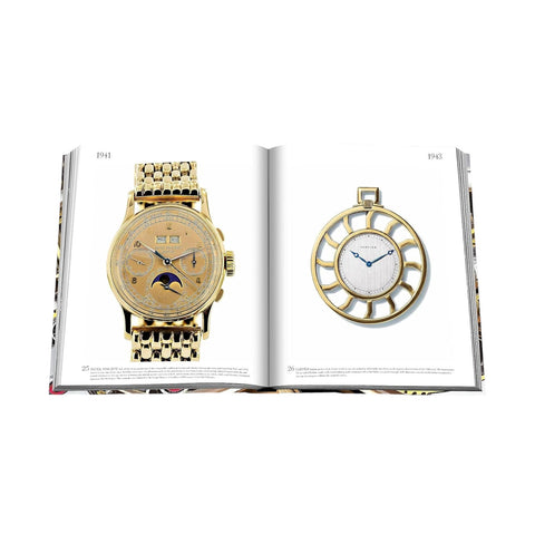 ASSOULINE THE IMPOSSIBLE COLLECTION OF WATCHES (2ND EDITION)