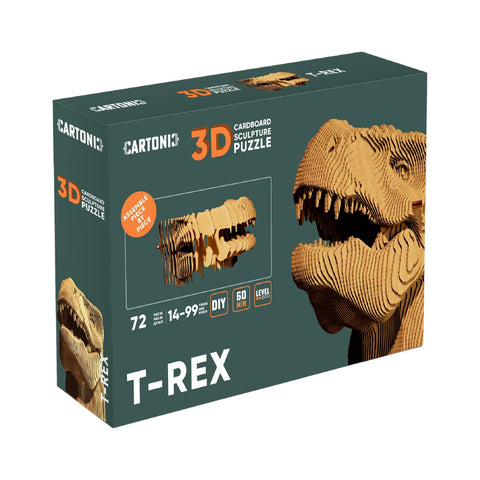 PUZZLE CARTONIC 3D T-REX ART. CARTREX